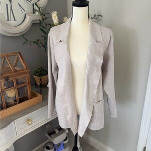 ROZ & ALI Chick Women's Beige Blazer